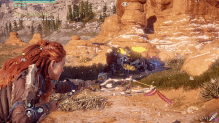 Horizon Zero Dawn - Tearblaster Arrow Shred