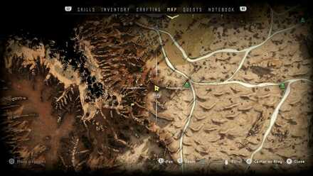 Banuk Figure Trail Start Horizon Zero Dawn