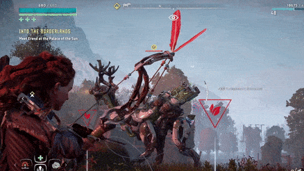 Horizon Zero Dawn - Harvester Arrows vs Grazer