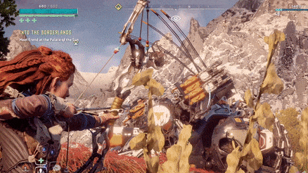 Horizon Zero Dawn - Approach the Large Machine