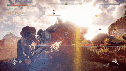 Horizon Zero Dawn - Tie Down the Thunderjaw