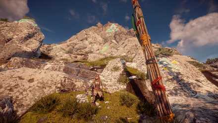 Trail Start Horizon Zero Dawn