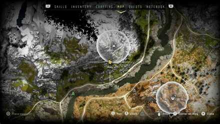 Horizon Zero Dawn Banuk Map