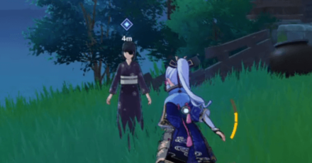 Genshin - Where the Dandelions Find Rest - Talk to Momoyo