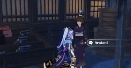 Genshin - Where the Dandelions Find Rest - Aratani