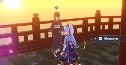 Genshin - Where the Dandelions Find Rest - Tell Momoyo