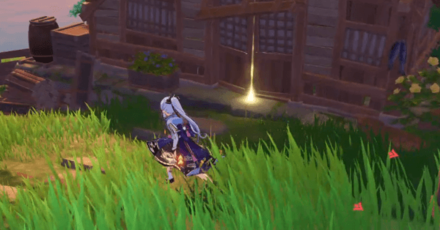 Genshin - Where the Dandelions Find Rest - Abandoned Building