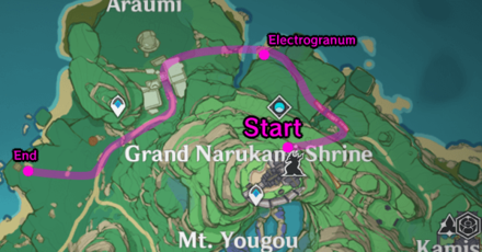 Genshin - Where the Dandelions Find Rest - Elemental Trail