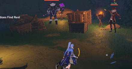 Genshin - Where the Dandelions Find Rest - Defeat Fatui