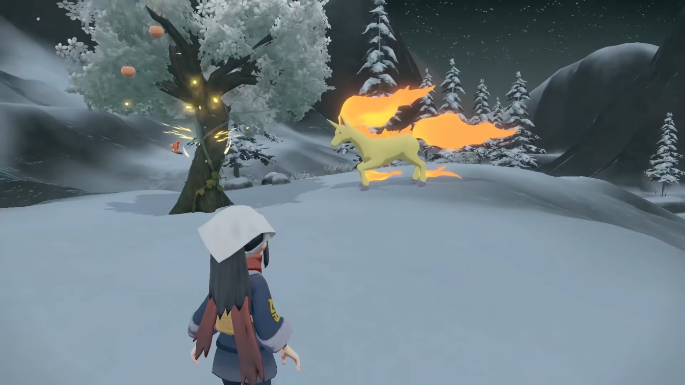 Pokemon Legends Arceus Rapidash