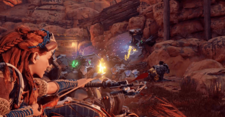 Horizon Zero Dawn - Hunters