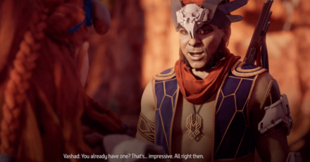 Horizon Zero Dawn - Hunters