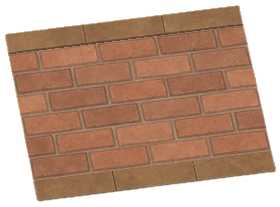 ACNH - Red Brick Rug Image