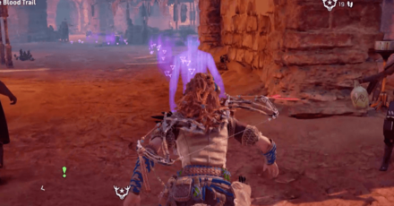 Horizon Zero Dawn - Robbing the Rich - Follow the Thief