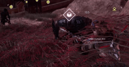 Horizon Zero Dawn - Robbing the Rich - Stealth Kills.png