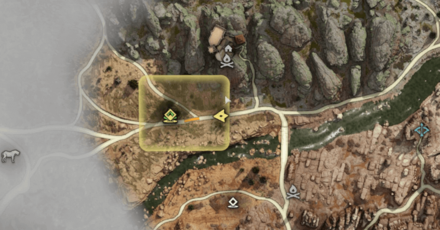 Horizon Zero Dawn - Robbing the Rich - Go to the Fork on the Road.png