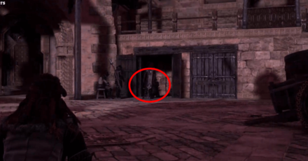 Horizon Zero Dawn - Robbing the Rich - Find Nasan in the Outpost.png