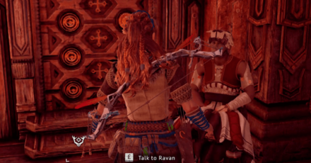 Horizon Zero Dawn - Robbing the Rich - Return to Ravan.png