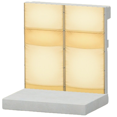 ACNH - Tent Wall Image