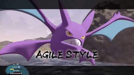 Legends Arceus Agile Style