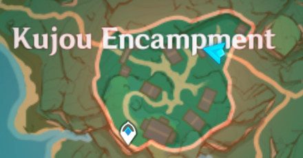 Genshin - The Hidden Trials Map