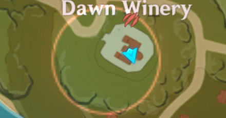 Genshin - Winery Clash Map