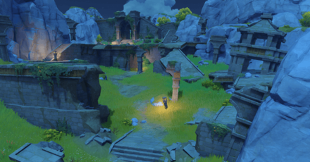 Genshin - In a City of Yore Concealed