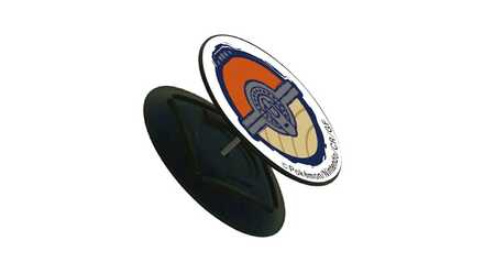 Poke Ball smartphone grip