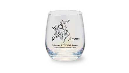 Pokemon Legends Arceus Glass