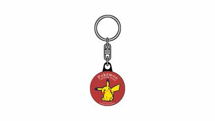 Pokemon Legends Arceus Pikachu Key Chain