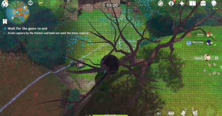 Genshin - Amidst Autumn Rees Hiding Spot 1