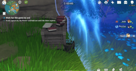 Genshin - Amidst Autumn Rees Hiding Spot 2