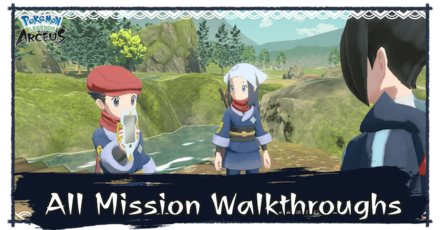 Legends Arceus Mission Walkthroughs