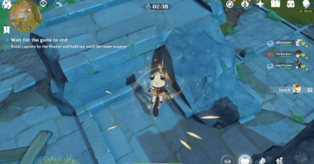 Genshin - Guili Plains Hiding Spot 1