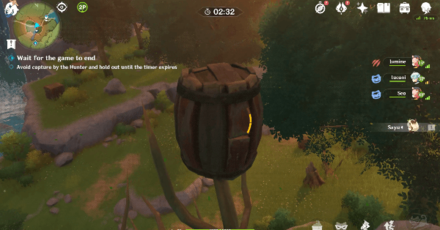 Genshin - Starefll Lake Hiding Spot 1