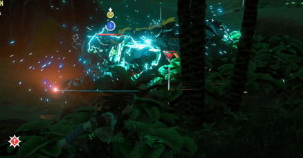 Horizon Zero Dawn - Honor the Fallen - Kill the Snapmaw.png