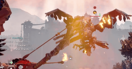 Horizon Zero Dawn - Honor the Fallen - Fire Arrows.png