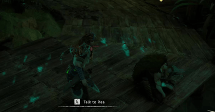 Horizon Zero Dawn - Honor the Fallen - Talk to Rea.png