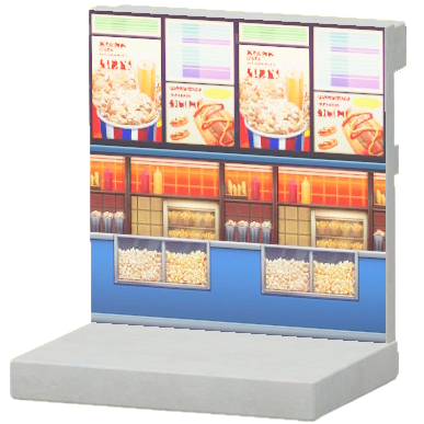 ACNH - Concession-Stand Wall Image