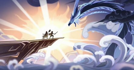 Genshin Impact - Interlude Act 1 The Crane Returns on the Wind