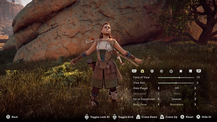 HZD Poses and Expressions