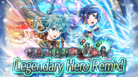 Legendary Hero Remix Lucina & Eirika Fire Emblem Heroes FEH