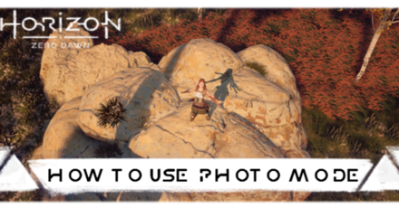 How to Use Photo Mode