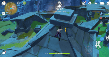 Genshin - Guili Plains Hiding Spot 2