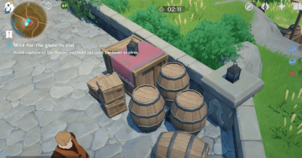 Genshin - Dawn Winery Hiding Spot 1