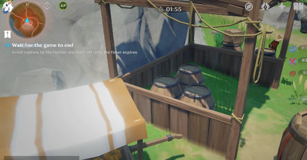 Genshin - Dawn Winery Hiding Spot 2