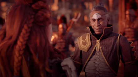 Horizon Zero Dawn - Talk to Marad