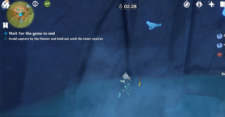 Genshin - Starfall Lake Hiding Spot 2