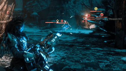 Horizon Zero Dawn - Kill Outlanders and Machines