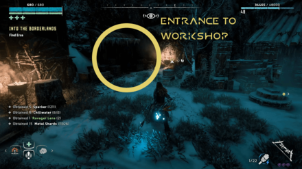 Horizon Zero Dawn - Find Ersa